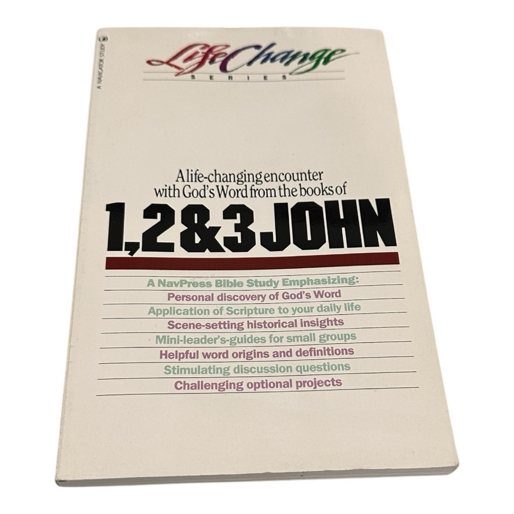 LifeChange Series 1, 2 & 3 John Book